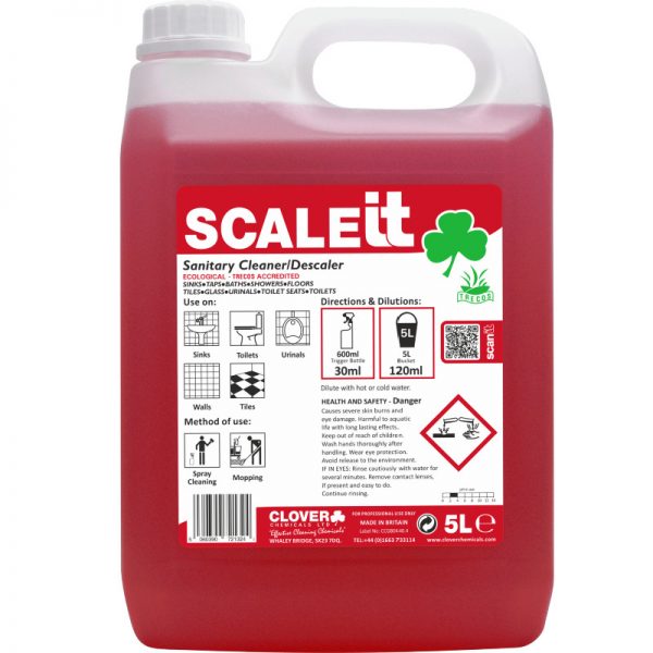 ScaleIT Sanitary Cleaner/Descaler (1 x 5L)